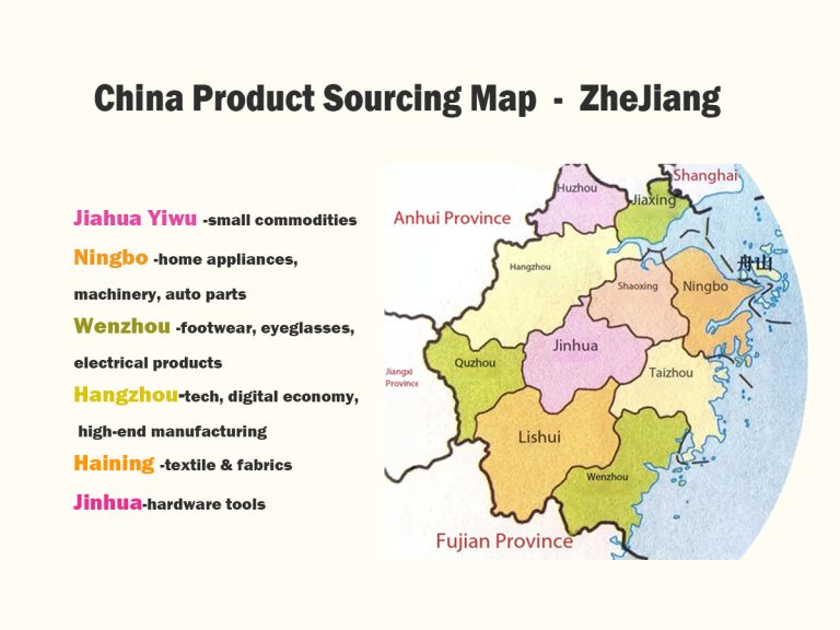 zhejiang map
