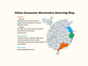 China consumer electronics sourcing map