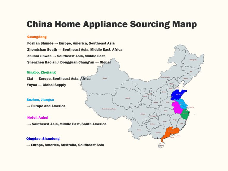 home appliance map